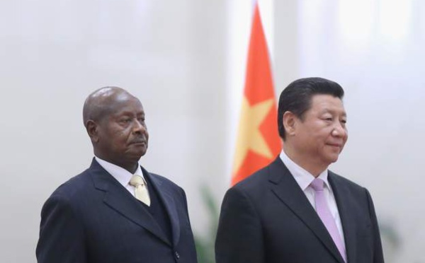 L'armée ougandaise va protéger les entreprises chinoises