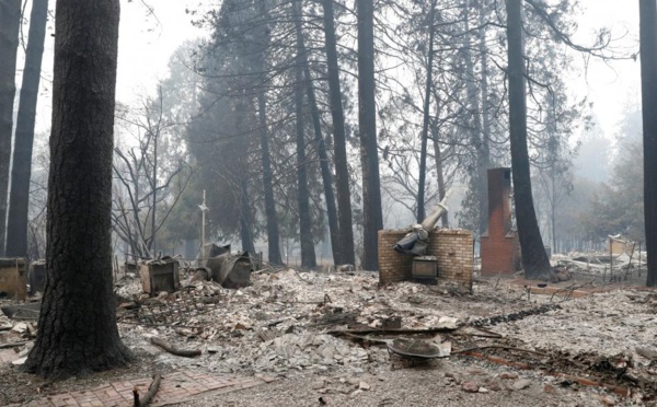 Etats-Unis: Trump en visite dans une Californie ravagée par le «Camp Fire»