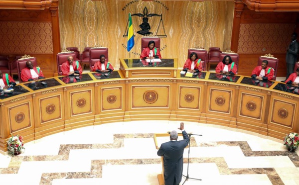 Gabon: l'Union africaine appelle au «respect de l'ordre constitutionnel»