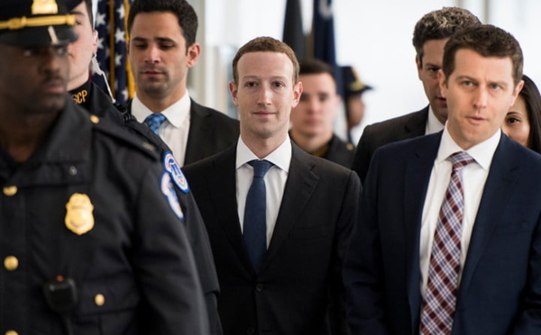 Plus d’un milliard et demi de comptes Facebook supprimés
