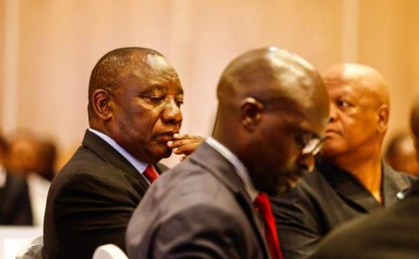 Ramaphosa dans le viseur de l’opposition sud-africaine