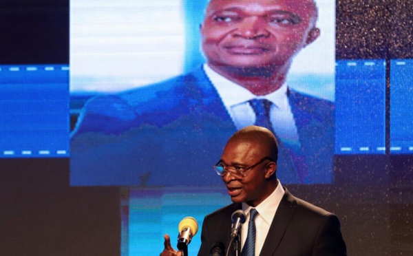 Elections en RDC: le candidat du FCC Emmanuel Shadary présente son programme