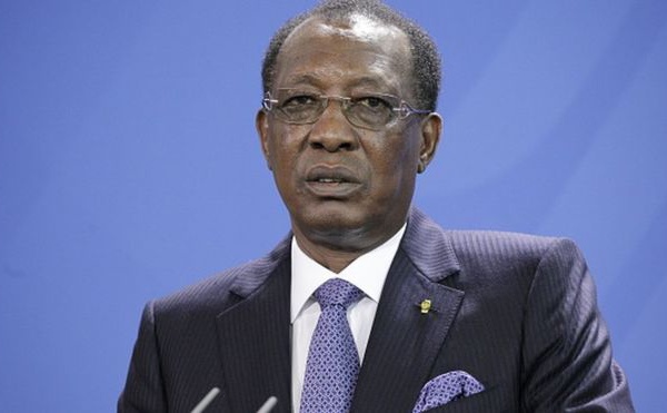 Idriss Deby en visite en Israël