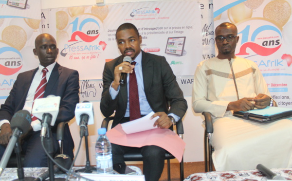 Suivez en DIRECT l'ouverture officielle des Panels sur les 10 ans de PressAfrik