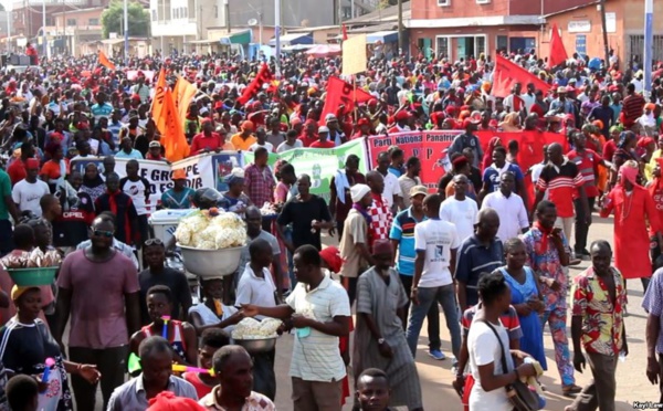 L'opposition togolaise appelle à une journée "morte" mardi