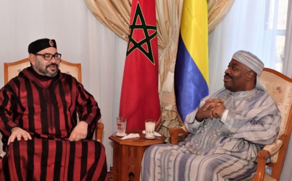 Maroc: hospitalisé à Rabat, Ali Bongo reçoit la visite du roi Mohammed VI