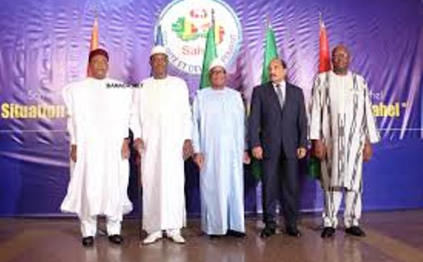 G5 Sahel: l’UE annonce un nouveau financement de plus de 80 milliards FCFA