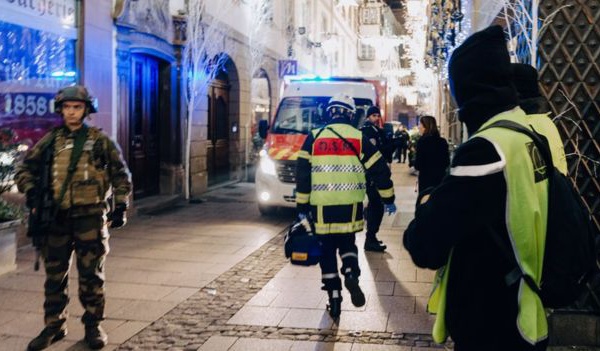 Trois morts dans la fusillade de Strasbourg