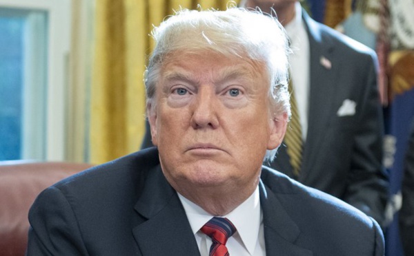 Trump s'emporte devant les caméras et fait une promesse qui risque de lui coûter cher