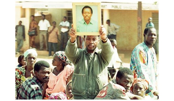 Marche en la mémoire de Norbert Zongo à Ouaga