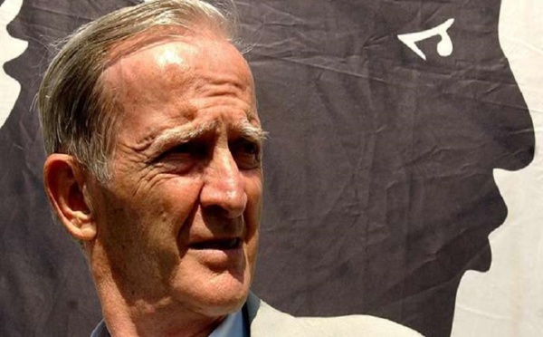 Le père du nationalisme corse, Edmond Simeoni, est mort
