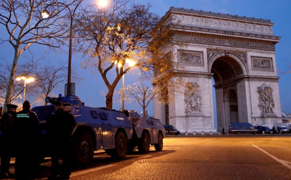 [DIRECT] «Gilets jaunes», acte V: la journée du 15 décembre en continu