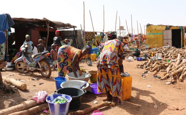 Mali: les déplacés de Sadia (centre), ont trouvé refuge aux portes de Bamako