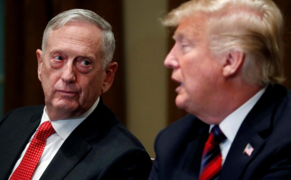 Etats-Unis: le secrétaire à la Défense, James Mattis, démissionne