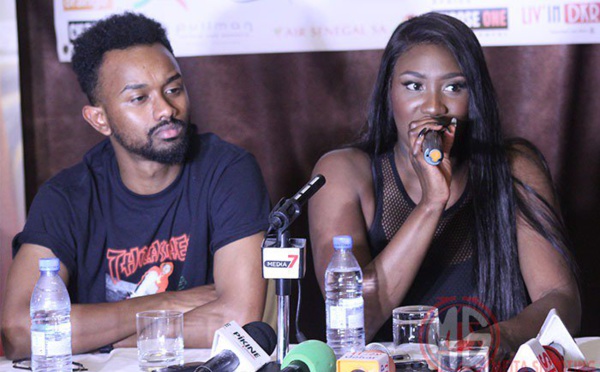 Aya Nakamura à Dakar : "j'aime bien Wally Seck"