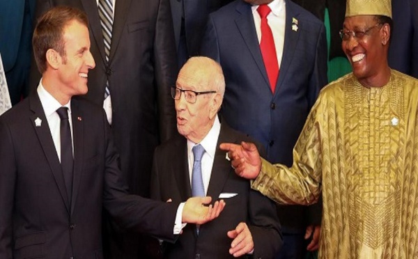 Tchad : la visite d'Emmanuel Macron suscite l'émoi de l'opposition tchadienne