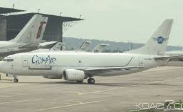 RDC: un avion affrété par la Céni s’écrase à l’atterrissage, après livré du matériel électoral