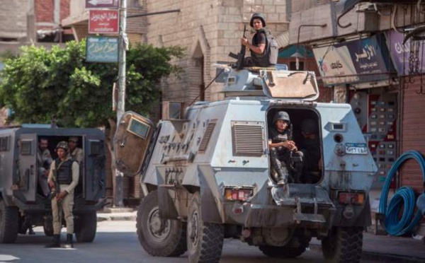 14 djihadistes neutralisés dans le Sinaï