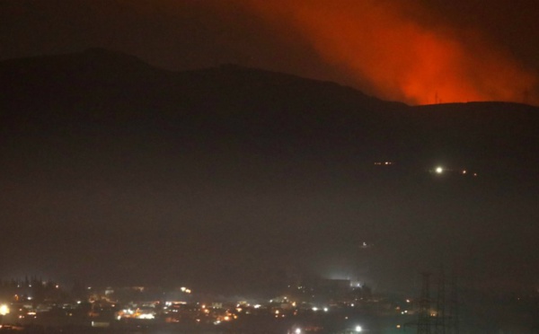 La Syrie et Israël s'accusent mutuellement de bombardements