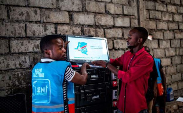 Report du vote dans certaines régions de la RDC