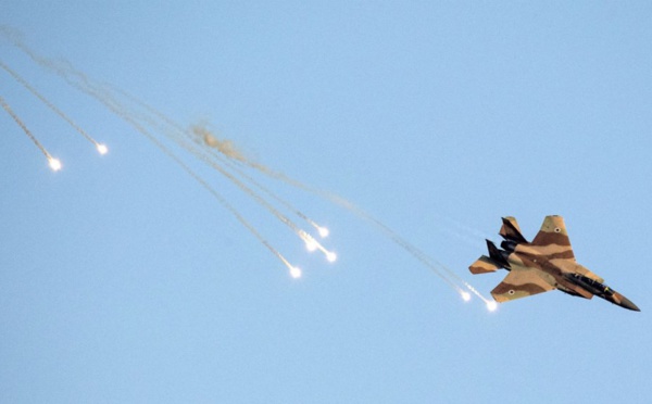 La Russie accuse Israël d'avoir bombardé la Syrie
