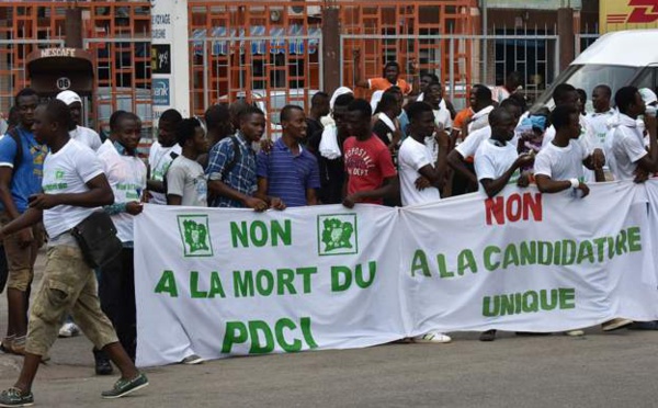 Guerre des nerfs entre le PDCI et le RHDP en Côte d'Ivoire