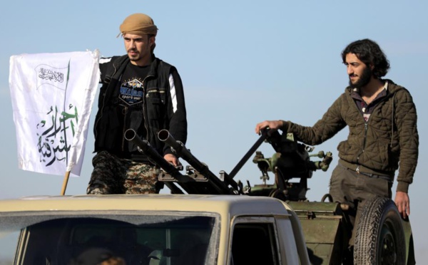 Syrie: les jihadistes chassent les rebelles pro-turcs à l’ouest d’Alep