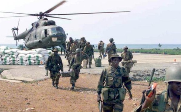 Crash d’un hélicoptère de l’armée nigériane