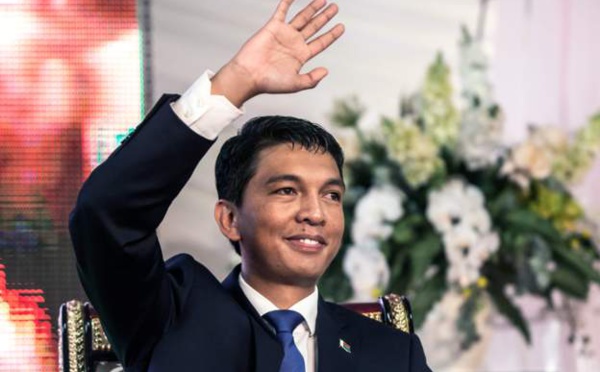 Andry Rajoelina officiellement président de Madagascar