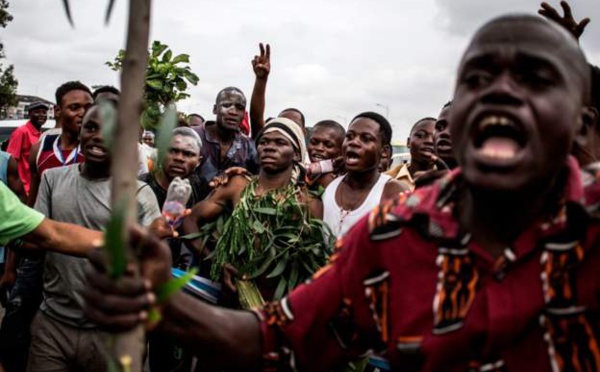 Appel au calme après les résultats en RDC