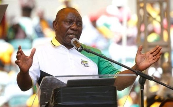 Ramaphosa s'élève contre les agressions sexuelles