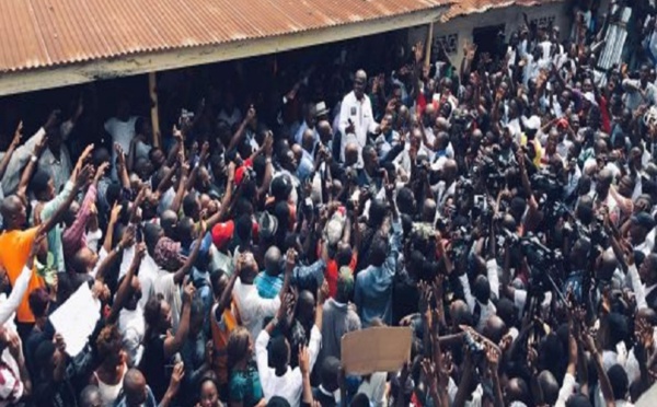 Elections en RDC : 120 partisans de Martin Fayulu arrêtés à Kasenga