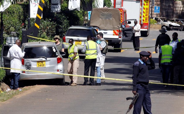 Kenya: des suspects arrêtés après l’attaque d’un complexe hôtelier