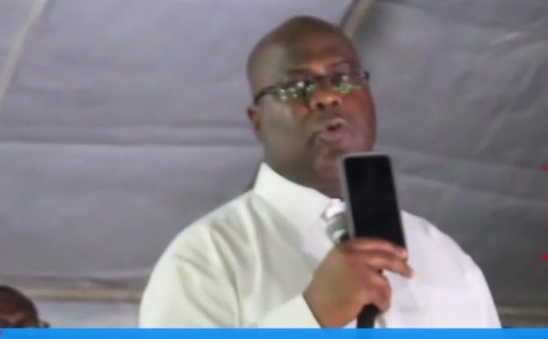 Tshisékédi promet un Congo sans "haine ni division"