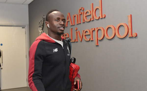 Sadio Mané : « Je suis sûr que nous serons champions d’Angleterre »