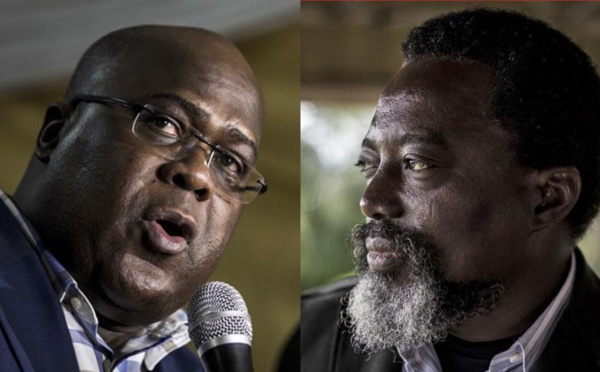 Joseph Kabila et Félix Tshisekedi, portrait croisé des deux hommes forts de RDC