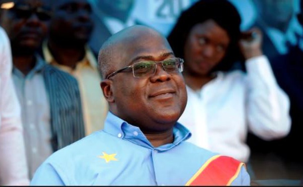 Félix Tshisekedi officiellement président de la République Démocratique du Congo (RDC)