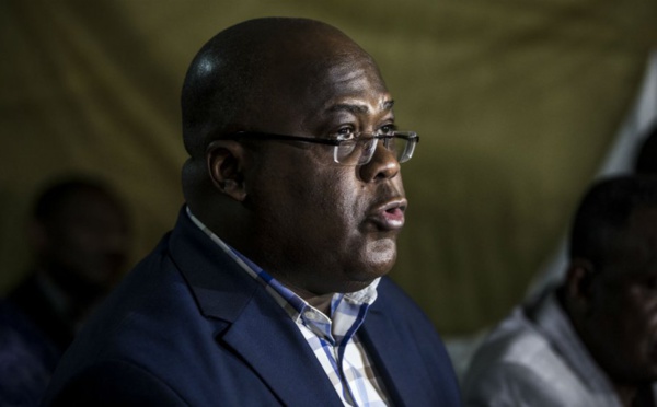 URGENT - Le Président Tshisékédi victime d'un malaise lors de son discours (Media)