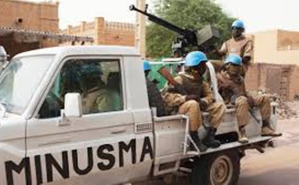Urgent-Mali: deux Casques bleus tués par une mine dans le centre du pays (ONU)