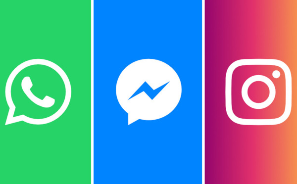 Facebook va intégrer WhatsApp, Instagram et Messenger