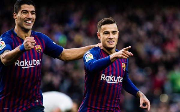 Le Barça s'enflamme face à Séville (6-1) et se qualifie pour les demies de la Coupe du Roi