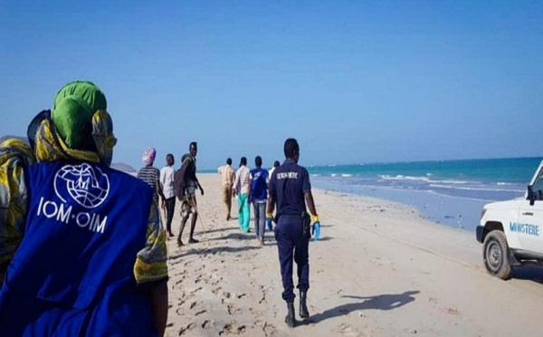 Des centaines de migrants traversent Djibouti chaque jour pour gagner le Yémen