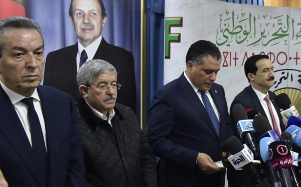 Algérie: la coalition au pouvoir soutient la candidature de Bouteflika à la présidentielle