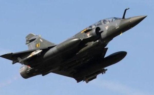 Des frappes aériennes de l'armée française au Tchad