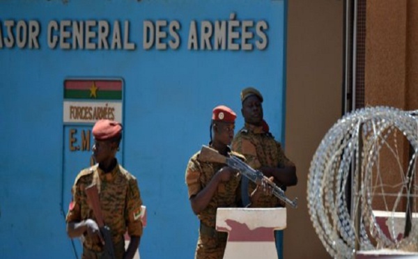 146 terroristes tués dans une riposte de l’armée burkinabè