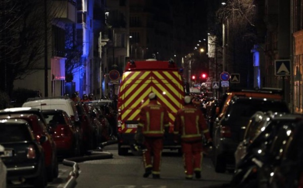 France: incendie meurtrier dans un immeuble du XVIe arrondissement de Paris