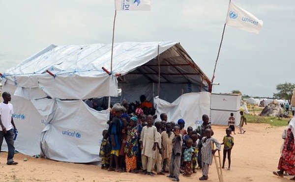 Incendie dans un camp de déplacés au Nigeria