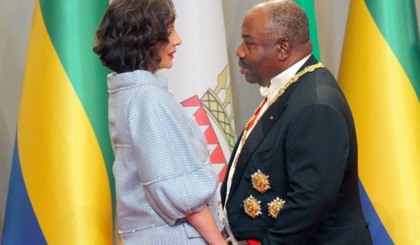 Le président gabonais a 60 ans