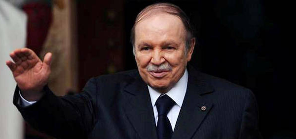 Algérie: le président Abdelaziz Bouteflika ( 81ans ) candidat à un 5e mandat