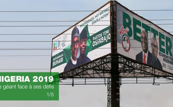 Présidentielle nigériane: le duel des dinosaures